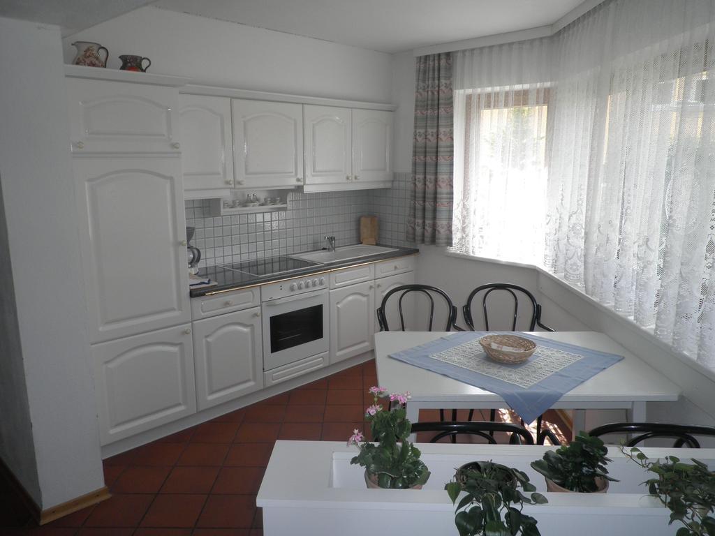 Haus Drescher Appartamento Obsteig Camera foto